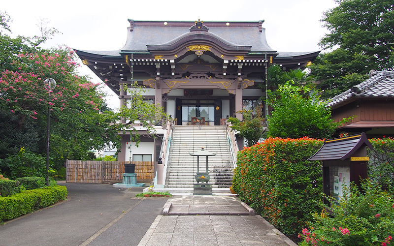 福昌寺　観世音ホール