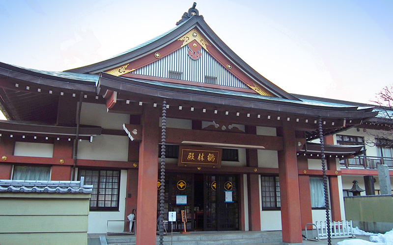 本山大坊本行寺 鶴林殿