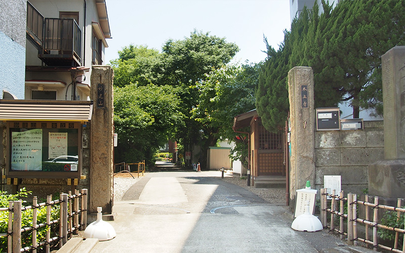 本立寺（品川）