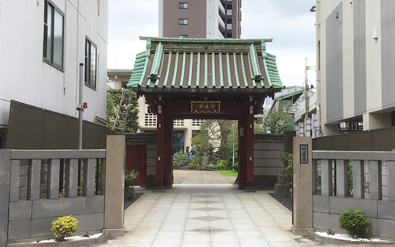 法倫閣　妙蓮寺斎場