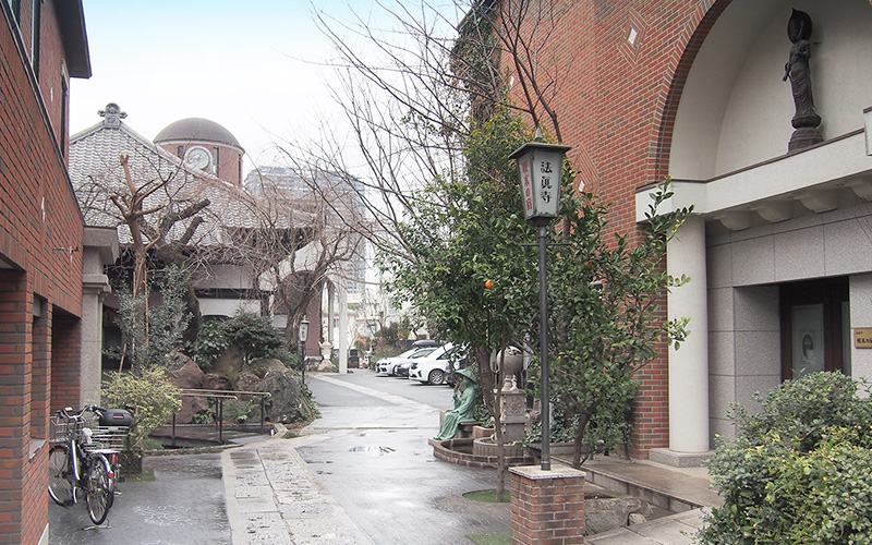 法真寺会館