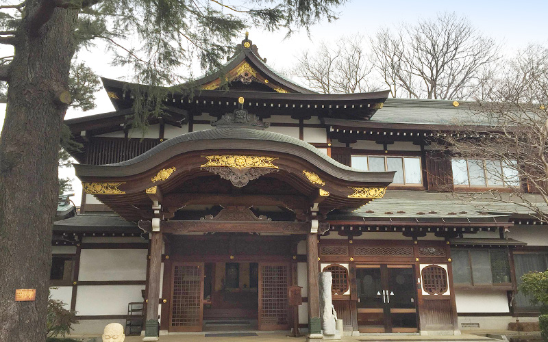 宝幢寺東雲閣