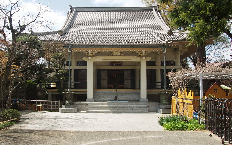 法善寺 鑚仰(賛仰)会館