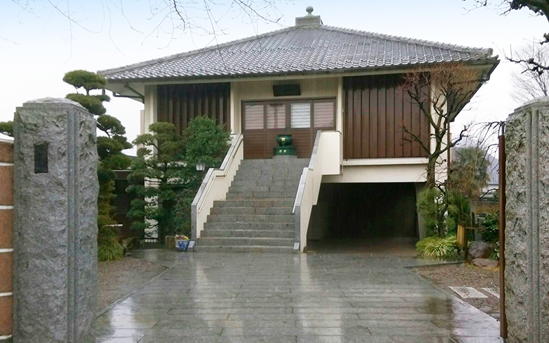 常泉寺釈迦殿