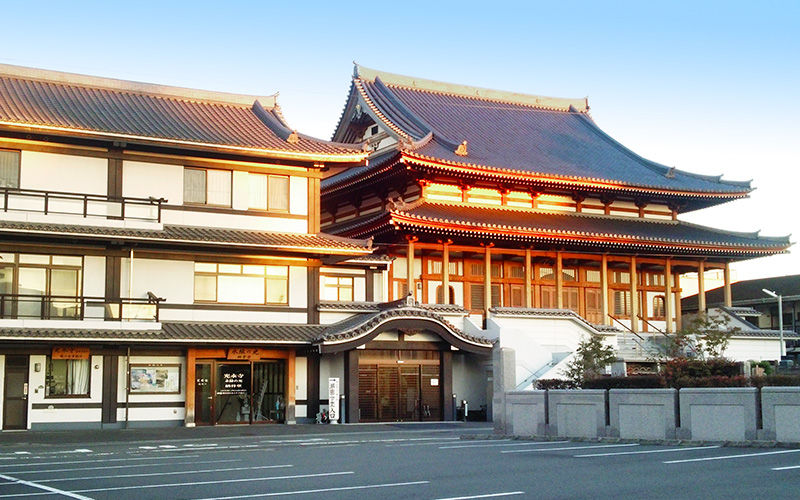 光永寺 潮田会堂