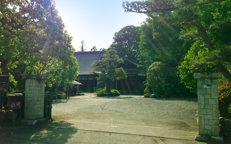 龍津寺 玉水閣