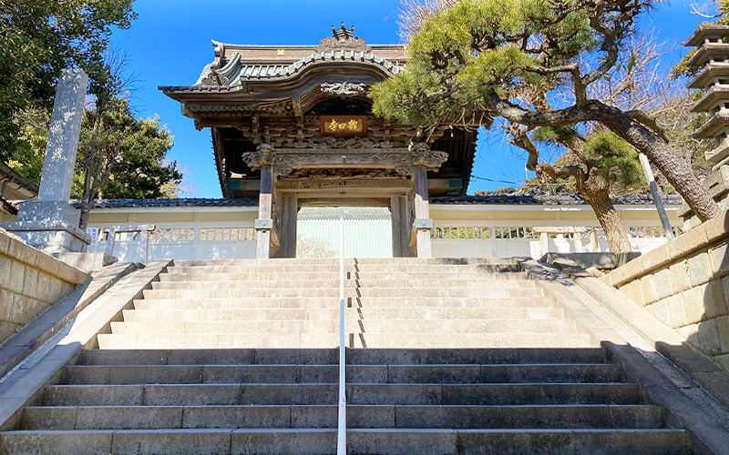 龍口寺 龍口会館