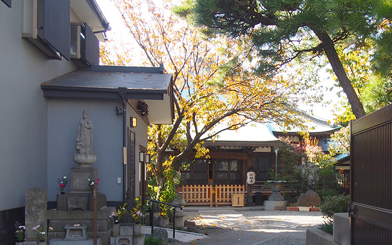 宗福寺　梅薫閣