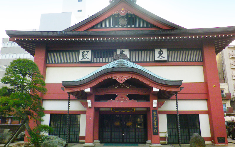 東光寺東光殿