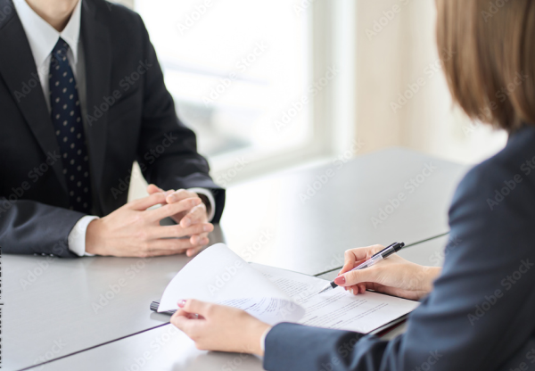 相続手続きの写真