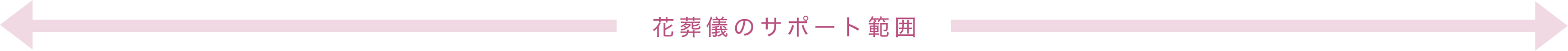 花葬儀のサポート範囲