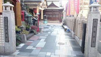 大安楽寺山道