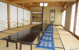 龍泉寺控室