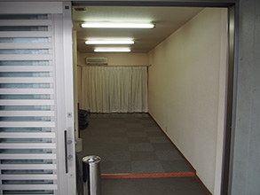 戸田サービス館控え室