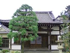 本蔵寺の外観