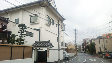 斎場の写真