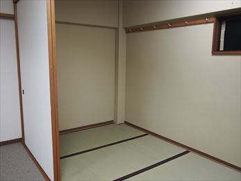 大楽寺控え室