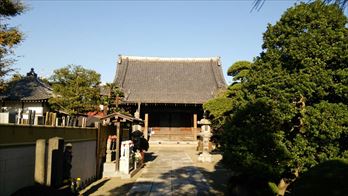 明王院本堂