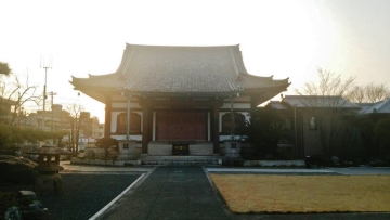 法田寺天竺釈迦堂の写真