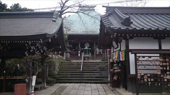 金乗院参道