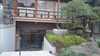 徳林寺式場入口
