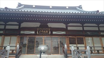 徳林寺本堂