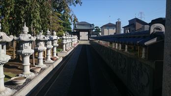 最明寺参道