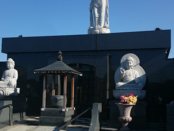 最明寺納骨堂