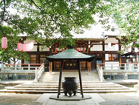 新井薬師寺の写真