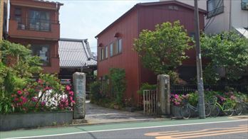 常瑞寺山門