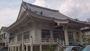大雄山東京別院外観