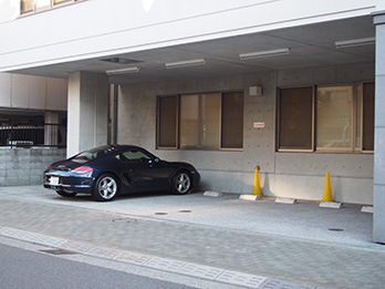 福厳寺駐車場