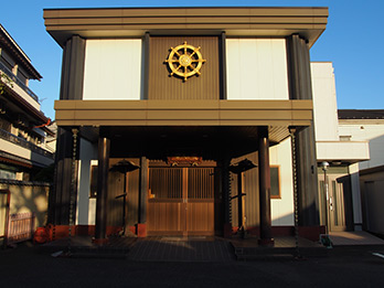 斎場の写真