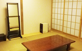 清岸寺会館親族控室