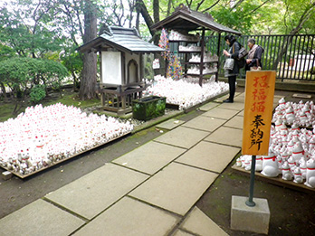 豪徳寺奉納所
