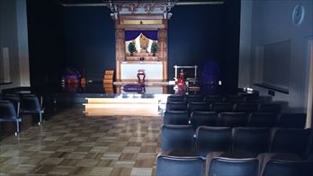 永平寺別院長谷寺式場