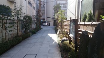 実相禅寺本堂入口
