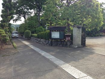 龍津寺玉水閣外観1