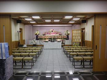 東福寺むさしの斎場の写真