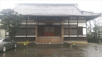 西念寺の外観