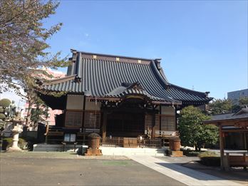 浄運寺会館本堂