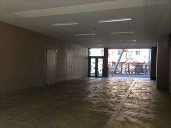 浄運寺会館駐車場