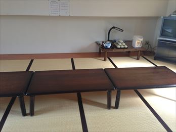 正覚寺控え室