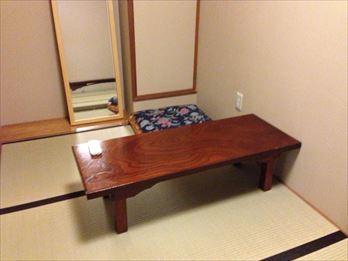 多磨寺控え室