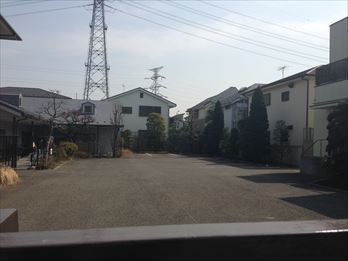 長昌寺三恵園駐車場