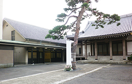 斎場の写真