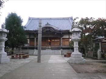 春清寺斎場の写真