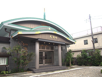 斎場の写真