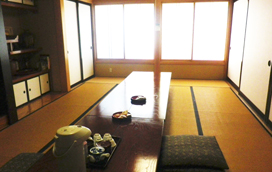 西照寺控え室2