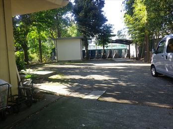 西照寺駐車場
